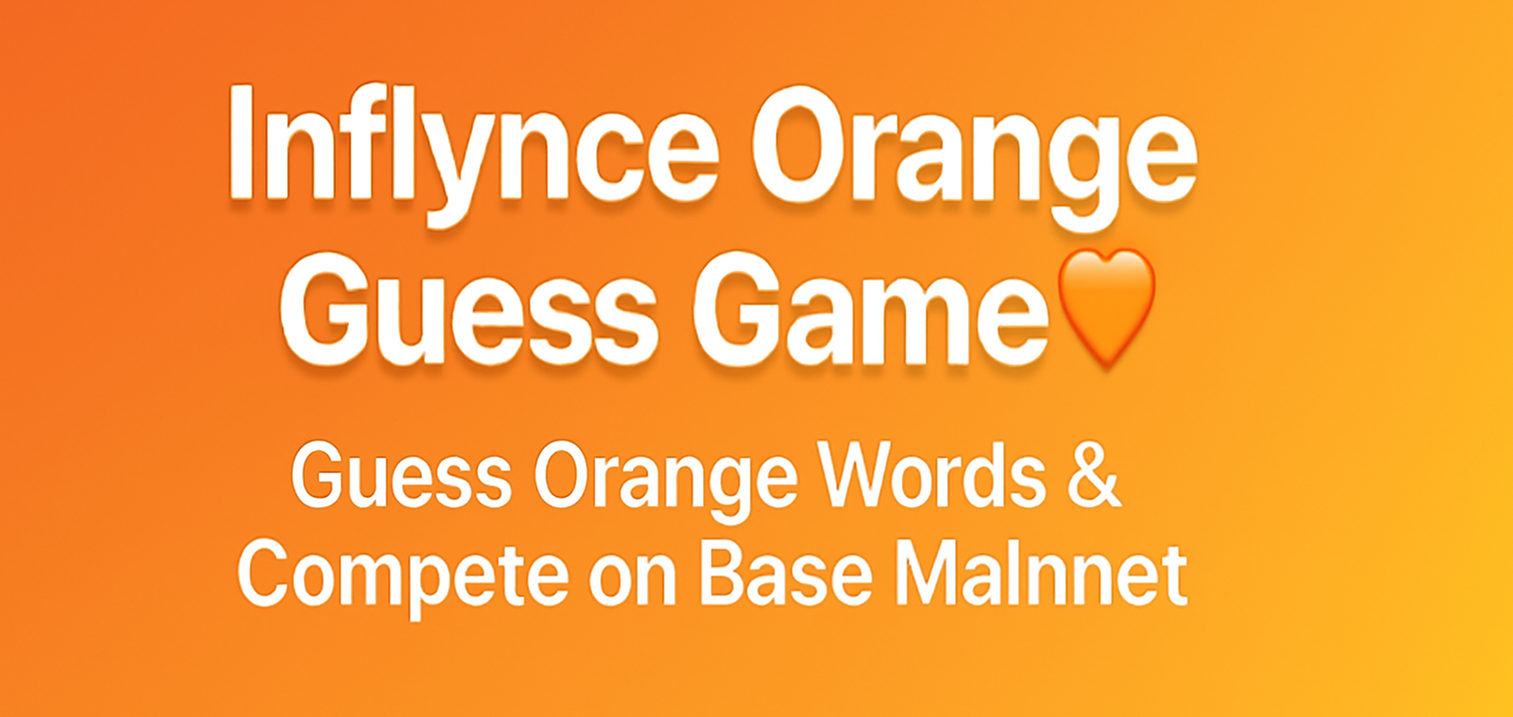 Inflynce Orange Guess Game - Farcaster Mini Apps